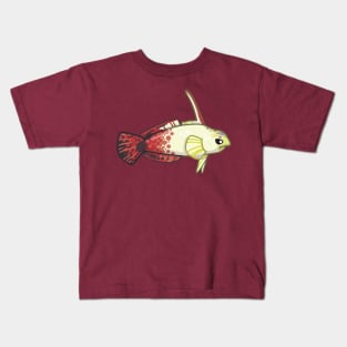 Fire Dartfish Kids T-Shirt